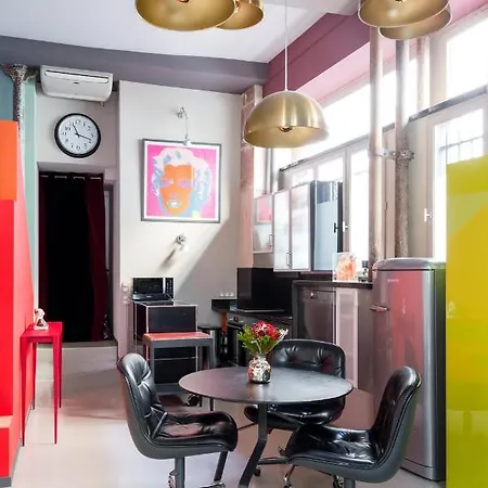 Impasse Guemenee Loft By Onefinestay Apartment Paris