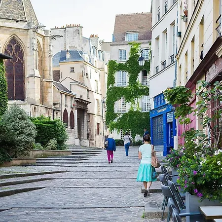 Impasse Guemenee Loft By Onefinestay * Париж